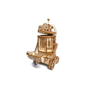 Wood Trick Space junk robot (mechanical) (WDTK073)