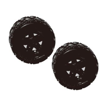 Absima Wheels Complete (2Pcs) (AB18301-24)