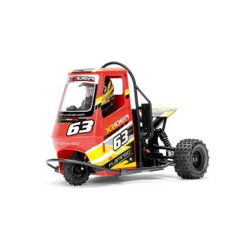 X-Rider Flamingo 1:8 RC Tricycle - RTR Red (XR-83001-01)