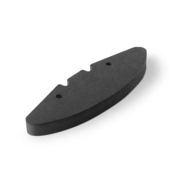 Xray Foam Bumper For Adjustable Body Mounts - Hard (XR301232)