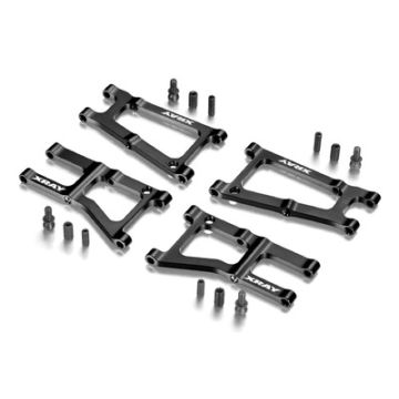 Xray Alu Front Suspension Arm - 1-Hole - Swiss 7075 T6 (XR302170)