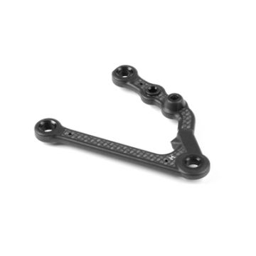 Xray X4 Cff TM Front Lower Arm - Inner Shock Position - Medium - Left (XR302183-M)
