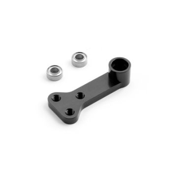 Xray X4F Alu Servo Saver Arm - Black - Swiss 7075 T6 (XR302527)