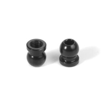 Xray Alu Ball End 4.9mm (2) (XR302656)