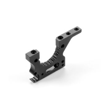 Xray X4'24 Alu Lower Bulkhead - Front Left - 7075 T6 (XR302777)