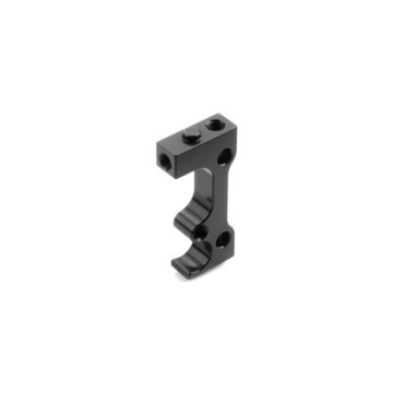 Xray X4F Alu Rear Bulkhead - Rear - Swiss 7075 T6 (XR302781)