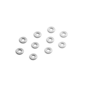 Xray Alu Shim 3X7X1.0mm (10) (XR303136)