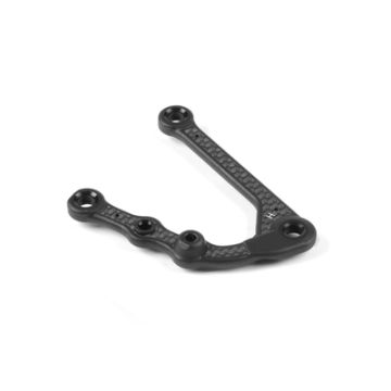 Xray X4 Cff TM Rear Lower Arm - Inner Shock Position - Hard - Left (XR303183-H)