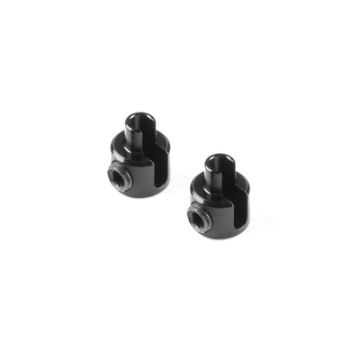 Xray Alu Anti-Roll Bar Bushing O2.0mm - 6mm (2) (XR303434)