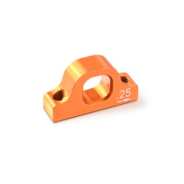 Xray Alu Lower 2-Piece Suspension 0.25 Eccentric Holder (XR303718-O)