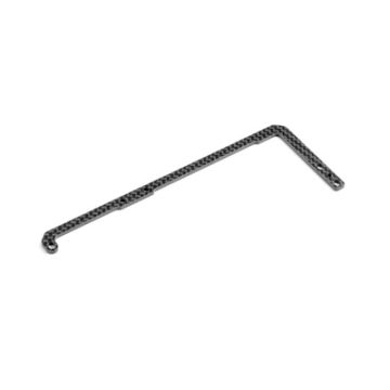 Xray X4F Graphite Battery Holder - One-Piece (XR306174)
