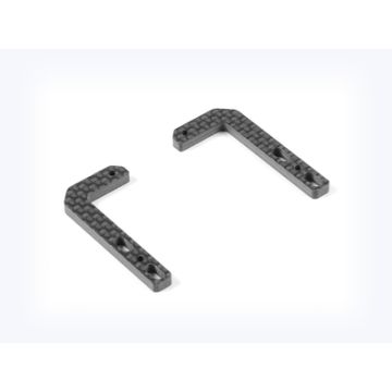 Xray Graphite Battery Adj. Width Plate (2) (XR306176)