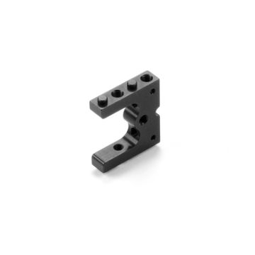 Xray X4 Alu Servo Mount - Black - V2 (XR306206-L)