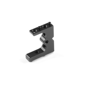 Xray X4F'24 Alu Servo Mount - Black (XR306209)
