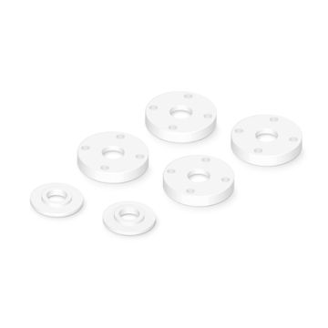 Xray XLP Composite 4-Hole 1.1-1.2mm Piston (2+2) (XR308027)