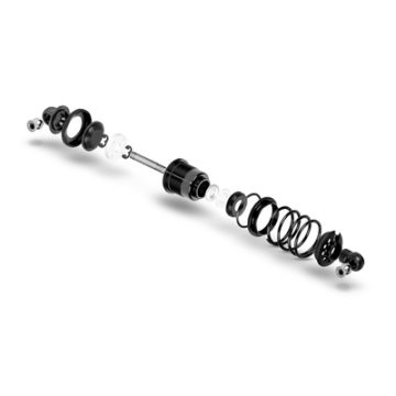 Xray XLP Alu Shock Absorber-Set - Black (2) (XR308309-K)