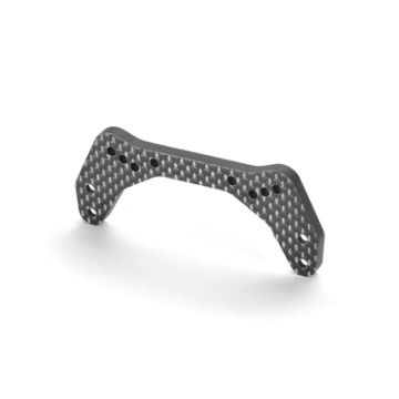 Xray Graphite Shock Tower Front 4.0mm - Lower (XR322084)