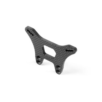Xray XT2 Graphite Shock Tower For 1-Piece Chassis - Front (XR322090)