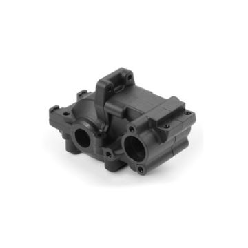 Xray Composite Front-Mid Motor Gear Box (3 Gears) - Graphite - Narrow - Set (XR323015-G)
