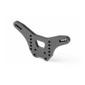 Xray XB2 Graphite Shock Tower - Rear - Lower (XR323090)