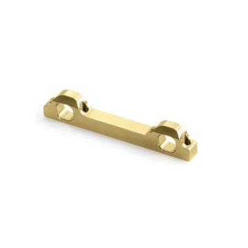 Xray Brass Rear Lower Susp. Holder - Front (XR323311)
