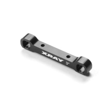 Xray Alu Rear Lower Suspension Holder 3Â° - Wider - Rear (XR323327)