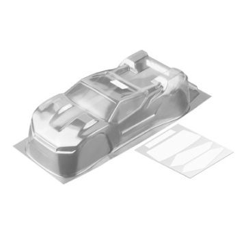 Xray XT2 Lexan Rear Wing - High (XR323520)