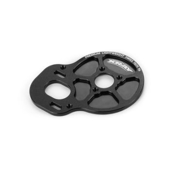 Xray Alu Mid & Rear Motor Plate - Short Rod - Swiss 7075 T6 (3mm) (XR324014)