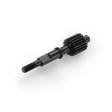 Xray Alu Top Shaft 20T - Short - Swiss 7075 T6 - Hard Coated (XR324112)
