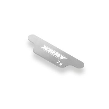 Xray Stainless Steel Weight 7G - Middle (XR326184)