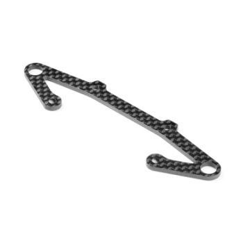 Xray Graphite Upper Holder For Bumper - Lightweight (XR331217)
