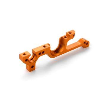 Xray Alu Lower Bulkhead Front - Swiss 7075 T6 - Right (XR332016)