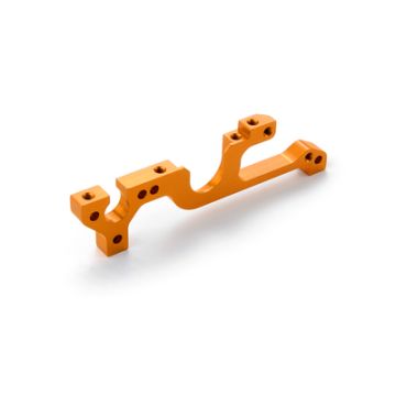 Xray Alu Lower Bulkhead Front - Swiss 7075 T6 - Left (XR332026)