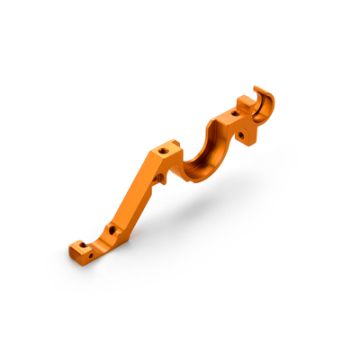 Xray Alu Lower Bulkhead Rear - Swiss 7075 T6 - Right (XR333017)