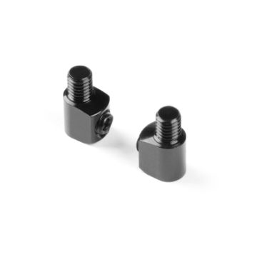 Xray Alu Anti-Roll Bar Collar O2.2 - Lightweight (2) (XR333443-L)