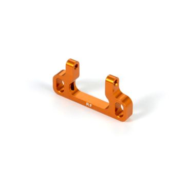Xray Alu Rear Lower 1-Piece Suspension Holder - Front - Rf (XR333711)