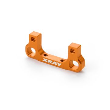 Xray Alu Rear Lower 1-Piece Suspension Holder - Rear - Rr (XR333721)