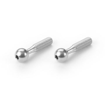 Xray Steel Pivot Ball 8.4 mm (2) (XR337257)