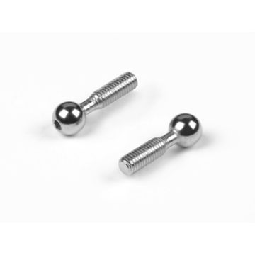 Xray Steel Pivot Ball 8.4 mm O3.3 L=25mm (2) (XR337258)