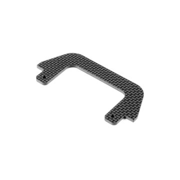 Xray X8 Graphite Rear Bumper/Holder (XR341133)