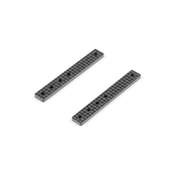 Xray X8 Graphite Front Chassis Brace (2) (XR341190)