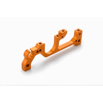 Xray Alu Lower Bulkhead Front - Swiss 7075 T6 - Left (XR342025)
