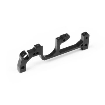 Xray Alu Lower Bulkhead Front - Swiss 7075 T6 - Left (XR342027)