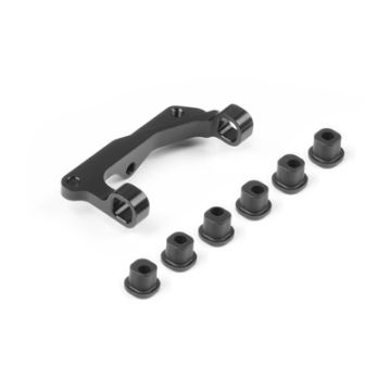 Xray Alu Upper Arm Holder Left - Swiss 7075 T6 - Set (XR342044)