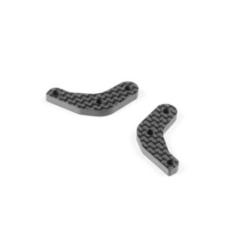 Xray X8 Graphite Extension For Steering Block (2) (XR342292)