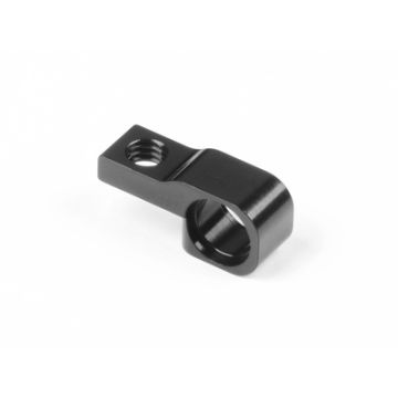 Xray Alu Lower Front Suspension Holder (1) - Black - 7075 T6 (XR342713)
