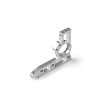 Xray X8 Alu Lower Bulkhead Rear - Left - Swiss 7075 T6 (XR343028)