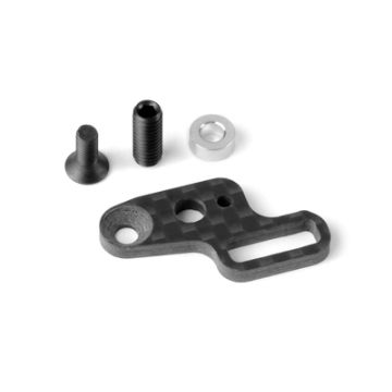 Xray RX8E Graphite Belt Tensioner Holder (XR343076)