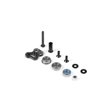 Xray X8 Graphite Belt Tensioner Holder With Ball Bearings - Set (XR343079)
