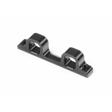 Xray Alu Rear Lower Suspension Holder - Front - Rf - Black - 7075 T6 ( -1mm ) (XR343714)